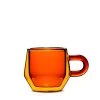 Double Wall Glass Mug (4oz/120ml) - Set Of 2