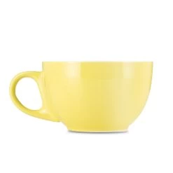 Latte Cup & Saucer (8oz) - Set Of 2 36 Latte Cup & Saucer (8oz) - Set Of 2 -Coffee Tea Shop 12oz yellow 1