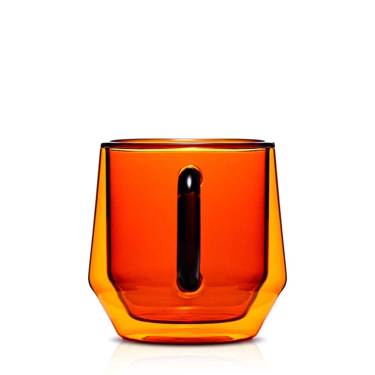 Double Wall Glass Mug (6oz/175ml) - Set Of 2 2 Double Wall Glass Mug (6oz/175ml) - Set Of 2 - Image 2