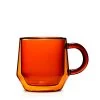 Double Wall Glass Mug (6oz/175ml) - Set Of 2