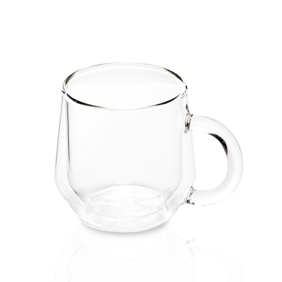 Double Wall Glass Mug (6oz/175ml) - Set Of 2 10 Double Wall Glass Mug (6oz/175ml) - Set Of 2 - Image 10