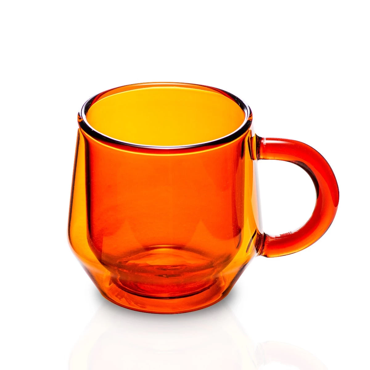 Double Wall Glass Mug (6oz/175ml) - Set Of 2 4 Double Wall Glass Mug (6oz/175ml) - Set Of 2 - Image 4