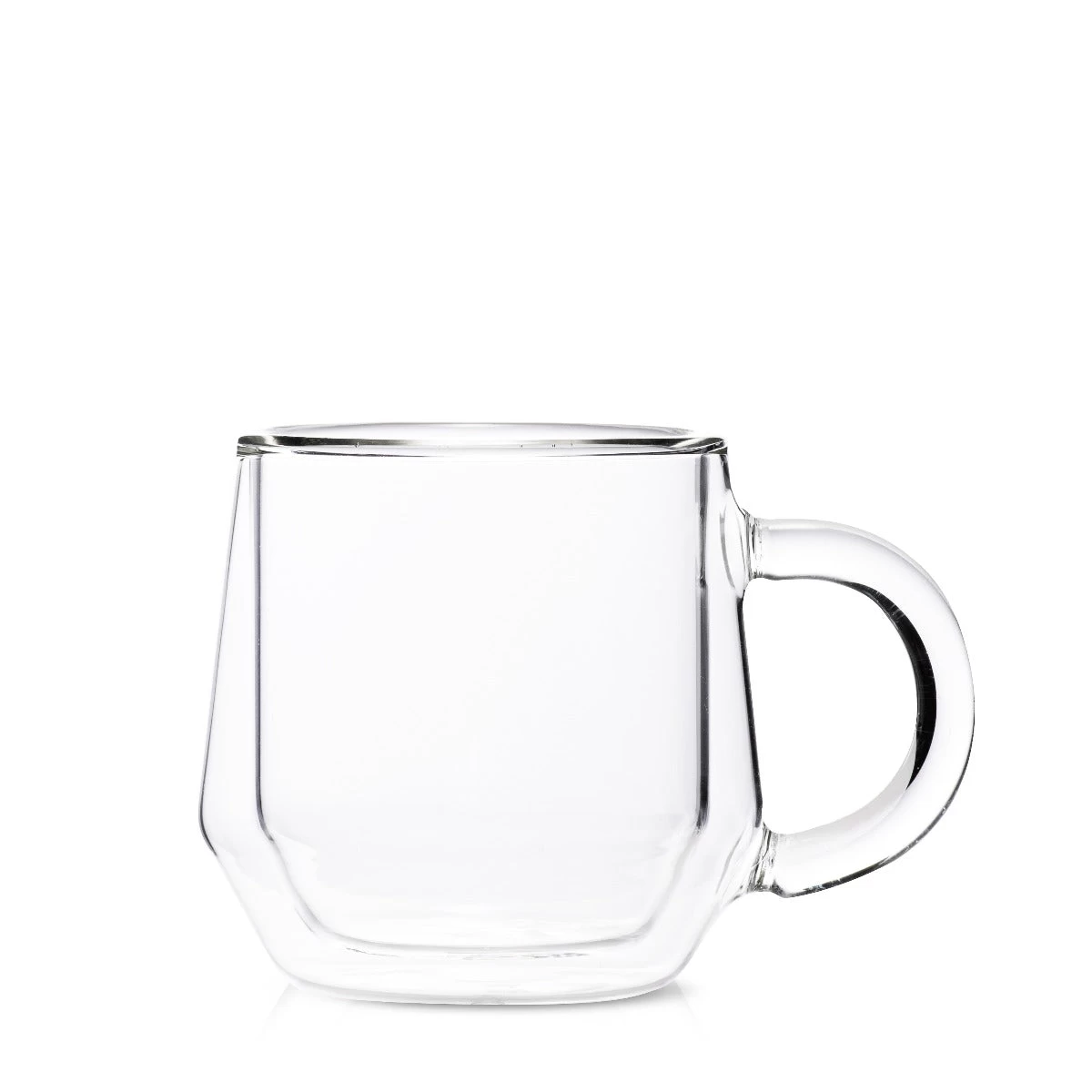 Double Wall Glass Mug (6oz/175ml) - Set Of 2 5 Double Wall Glass Mug (6oz/175ml) - Set Of 2 - Image 5