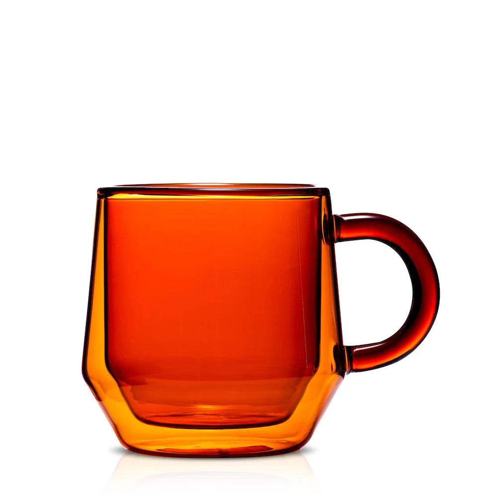 Double Wall Glass Mug (8oz/240ml) - Set Of 2 10 Double Wall Glass Mug (8oz/240ml) - Set Of 2 - Image 10