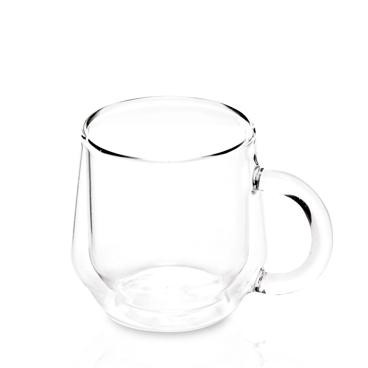 Double Wall Glass Mug (8oz/240ml) - Set Of 2 4 Double Wall Glass Mug (8oz/240ml) - Set Of 2 - Image 4