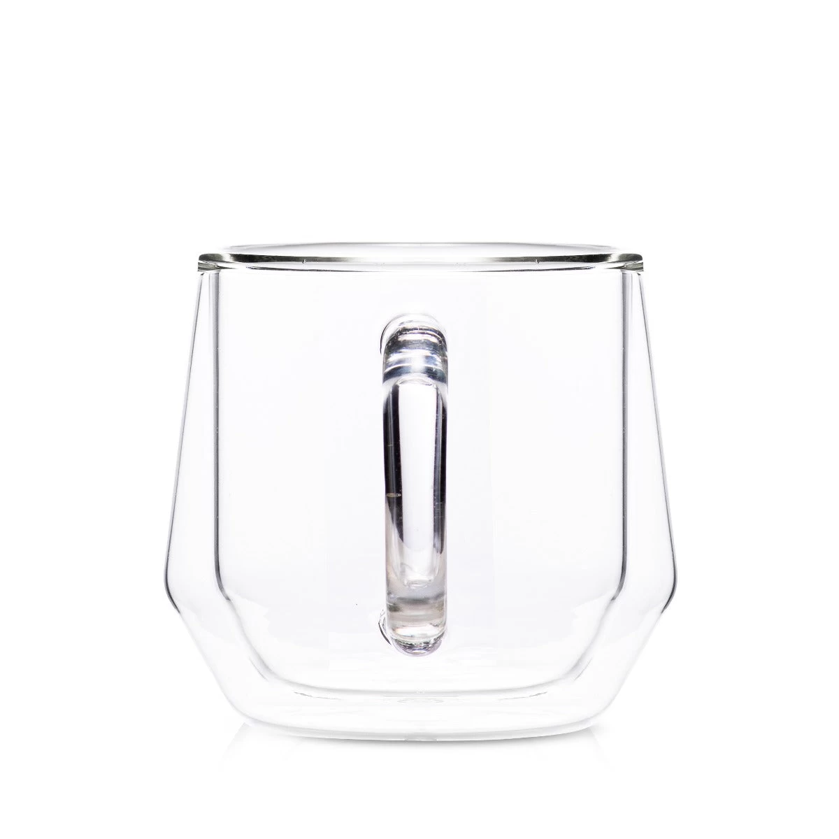 Double Wall Glass Mug (8oz/240ml) - Set Of 2 5 Double Wall Glass Mug (8oz/240ml) - Set Of 2 - Image 5