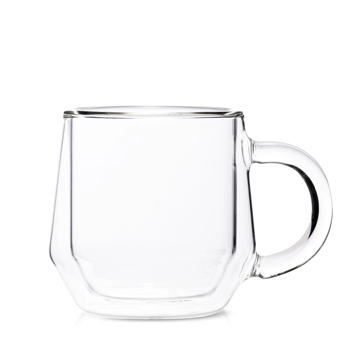 Double Wall Glass Mug (8oz/240ml) - Set Of 2 3 Double Wall Glass Mug (8oz/240ml) - Set Of 2 - Image 3