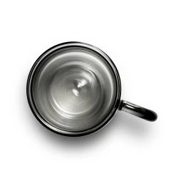 Double Wall Glass Mug (8oz/240ml) - Set Of 2 21 Double Wall Glass Mug (8oz/240ml) - Set Of 2 -Coffee Tea Shop 240ml overhead 1