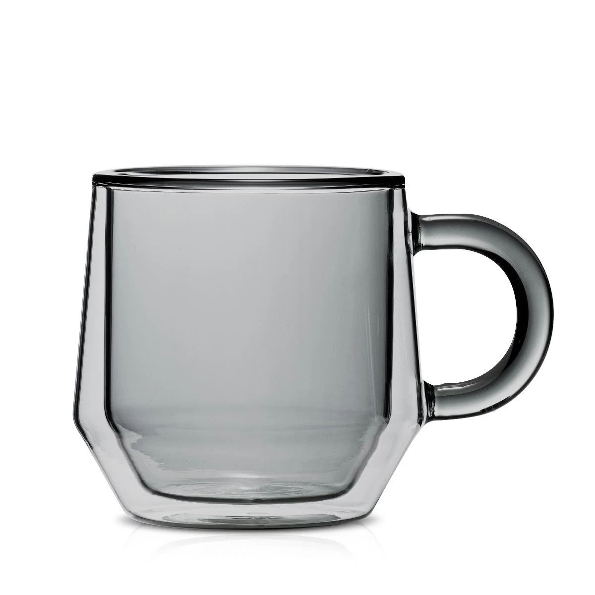 Double Wall Glass Mug (8oz/240ml) - Set Of 2 6 Double Wall Glass Mug (8oz/240ml) - Set Of 2 - Image 6