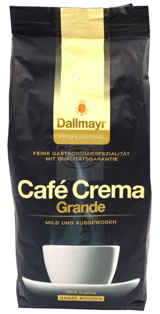 Dallmayr Professional Cafe Crema Grande 1 Dallmayr Professional Cafe Crema Grande