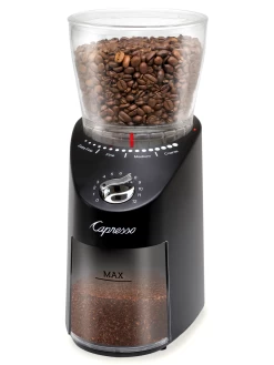 Capresso Infinity Plus Coffee Grinder
