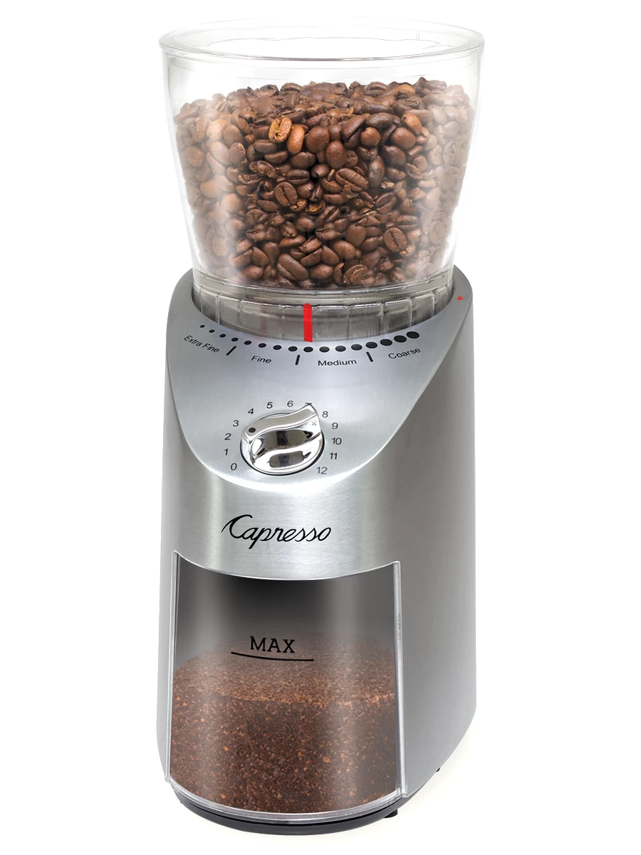 Capresso Infinity Plus Coffee Grinder 2 Capresso Infinity Plus Coffee Grinder - Image 2