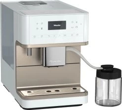 Miele CM6360 Milk Perfection Superautomatic Espresso Machine -Coffee Tea Shop 6360wh 1 1
