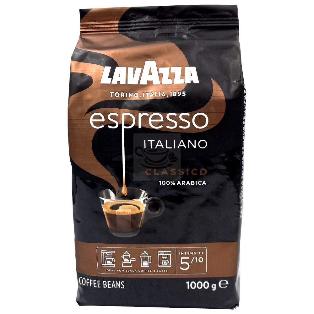 Lavazza Espresso Italiano Classico (before Caffé Espresso) 1 Lavazza Espresso Italiano Classico (before Caffé Espresso)