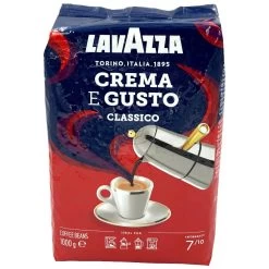 Lavazza Crema E Gusto Classico -Coffee Tea Shop 8000070051003 lavazza crema e gusto classico