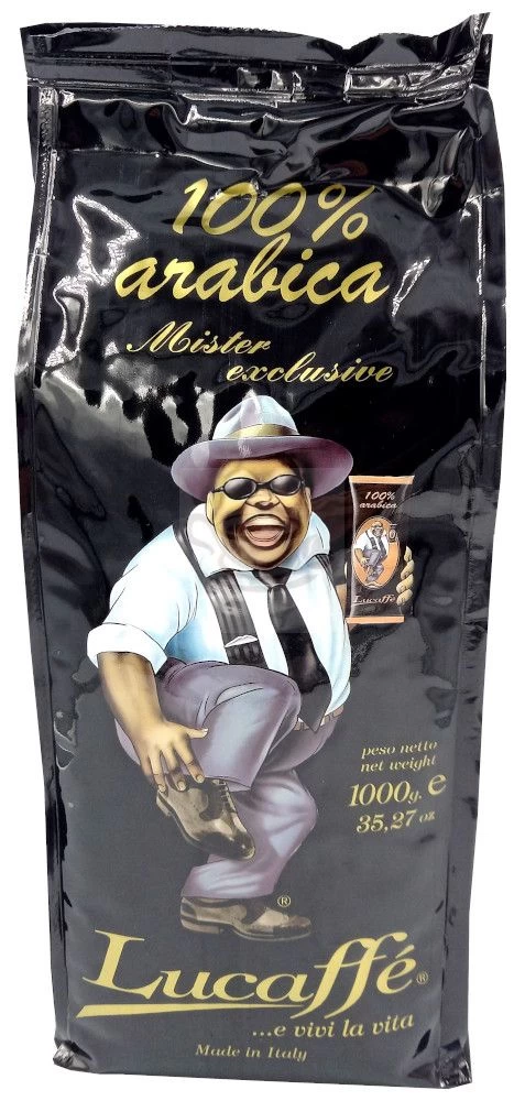 Lucaffé Mr. Exclusive 100% Arabica 3 Lucaffé Mr. Exclusive 100% Arabica - Image 3