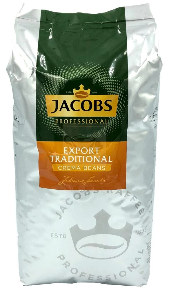 Jacobs Export Traditional Crema Beans (MHD 9-2022 Weg = Weg) 2 Jacobs Export Traditional Crema Beans (MHD 9-2022 Weg = Weg) - Image 2