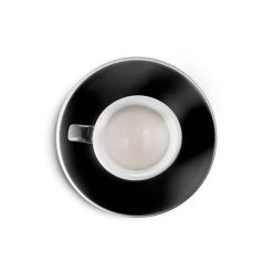 Espresso Cup & Saucer (2oz) - Set Of 2 -Coffee Tea Shop Cup 60