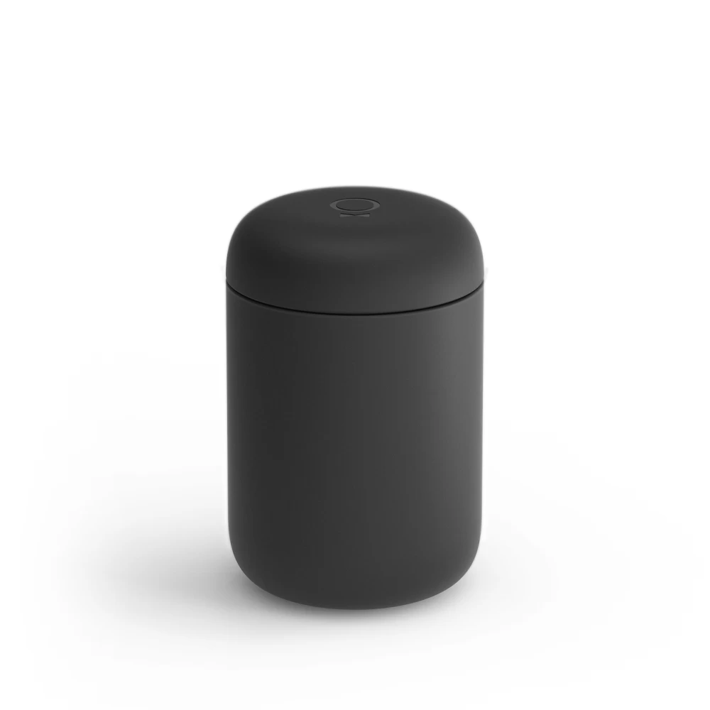 12oz Carter Wide Travel Mug - Black 1 12oz Carter Wide Travel Mug - Black