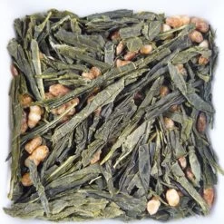 Organic Genmaicha With Toasted Rice Green Tea