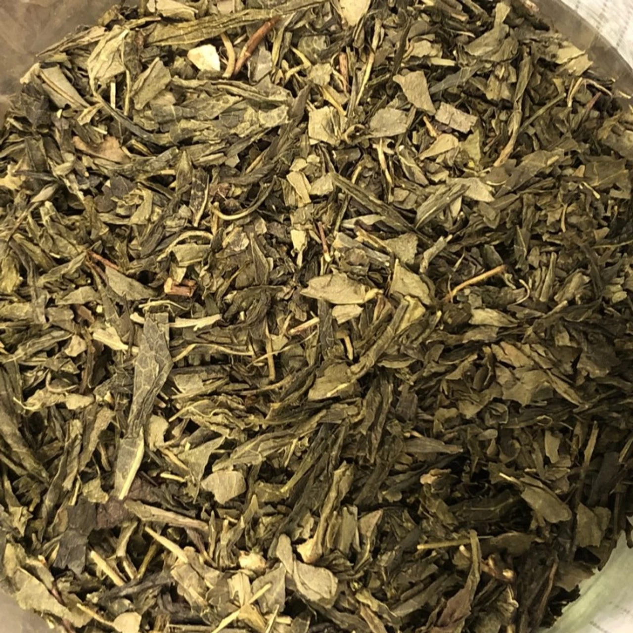 Ginger Peach Green Tea 1 Ginger Peach Green Tea