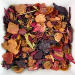 Hibiscus & Blueberry Superflower Herbal Tea