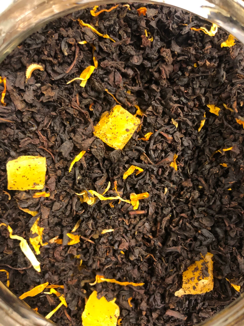 Mango Black Tea 1 Mango Black Tea