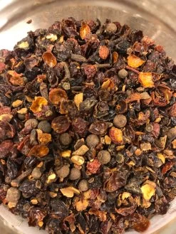 Organic Herbal Orange Spice Tea