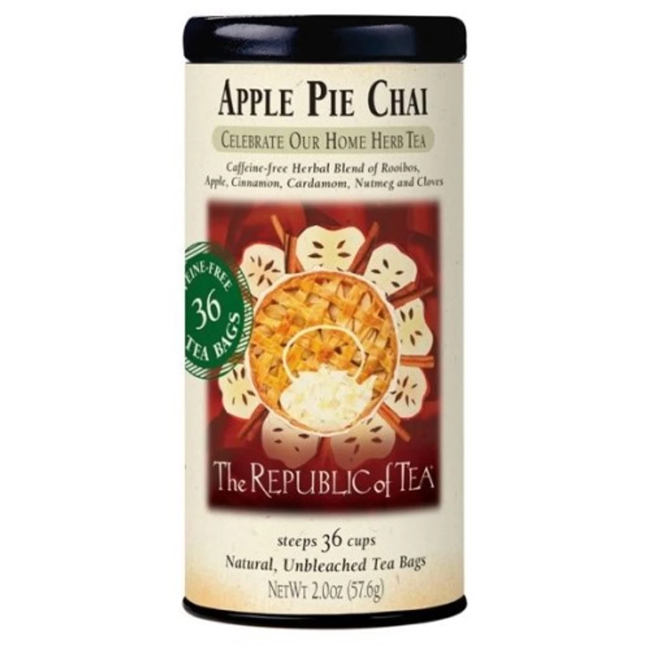 Republic Apple Pie Chai Tea 36ct 1 Republic Apple Pie Chai Tea 36ct