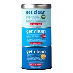 Republic Get Clean® Stackable Tea Tin Tea Bags 42ct.