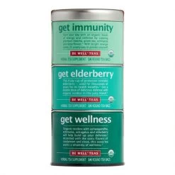 Republic Get Wellness Stackable Tin Tea Bags 42ct.