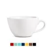 Egg Style Latte Cup & Saucer (10oz/300ml) - Set Of 2