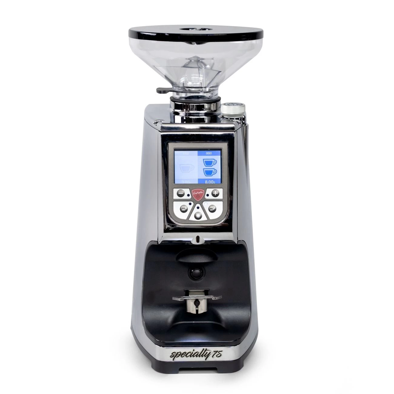 Eureka Atom 75 Espresso Grinder - Short Hopper 2 Eureka Atom 75 Espresso Grinder - Short Hopper - Image 2