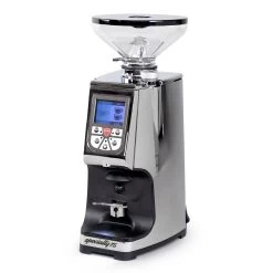 Eureka Atom 75 Espresso Grinder - Short Hopper 5 Eureka Atom 75 Espresso Grinder - Short Hopper -Coffee Tea Shop atom 75 chrome side