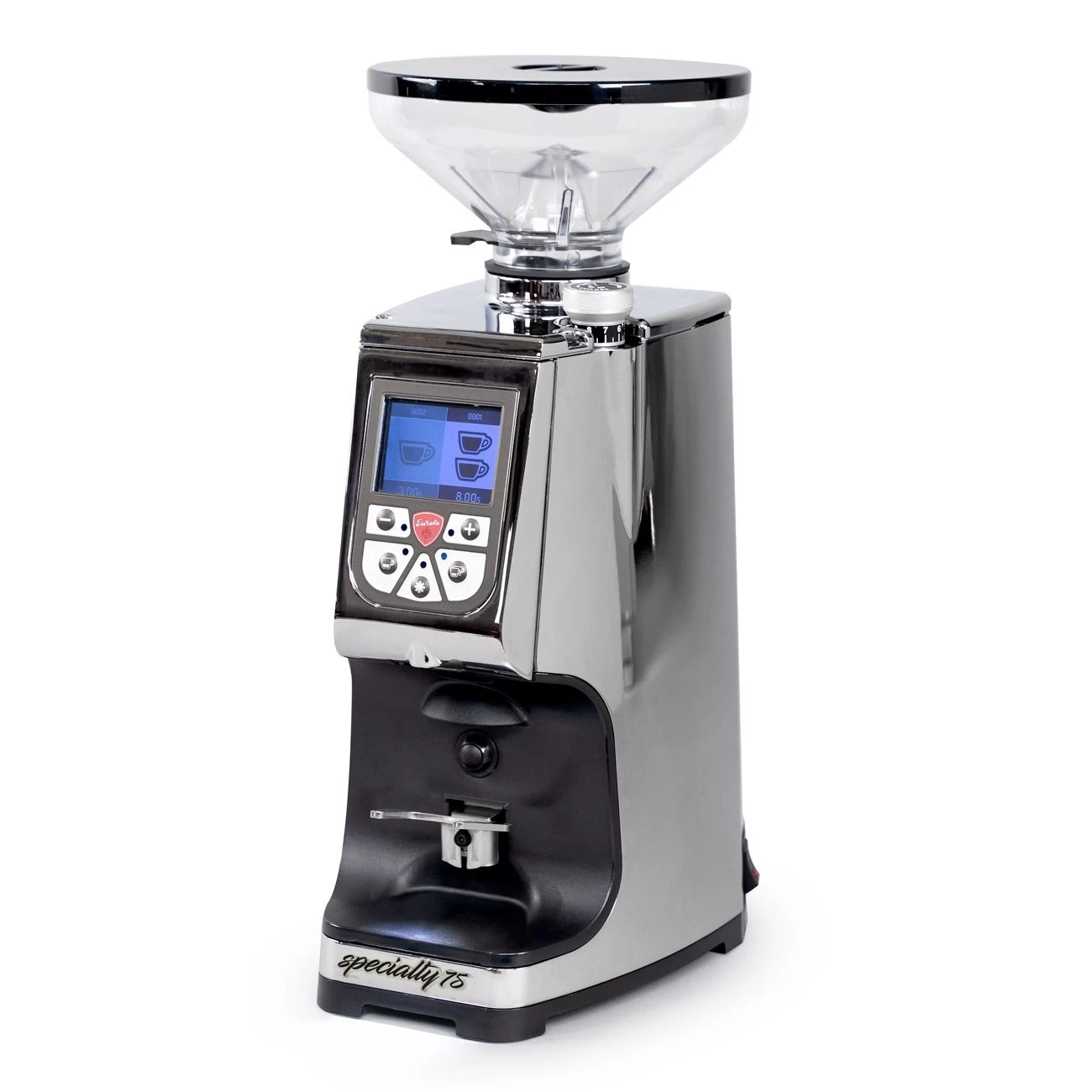 Eureka Atom 75 Espresso Grinder - Short Hopper 3 Eureka Atom 75 Espresso Grinder - Short Hopper - Image 3