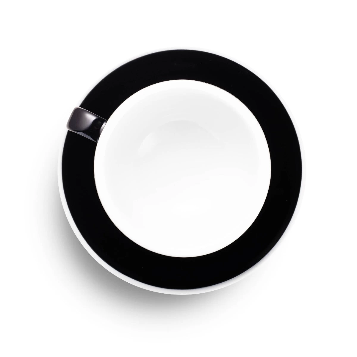 Egg Style Latte Cup & Saucer (10oz/300ml) - Set Of 2 9 Egg Style Latte Cup & Saucer (10oz/300ml) - Set Of 2 - Image 9