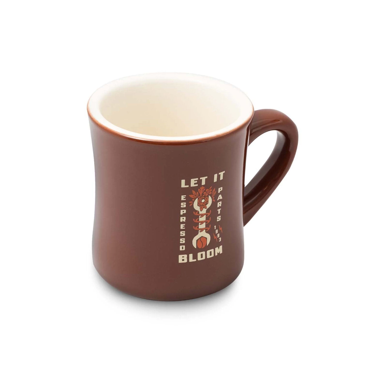 Ready, Grind & Bloom Diner Coffee Mug Set - 3 Pack 3 Ready, Grind & Bloom Diner Coffee Mug Set - 3 Pack - Image 3