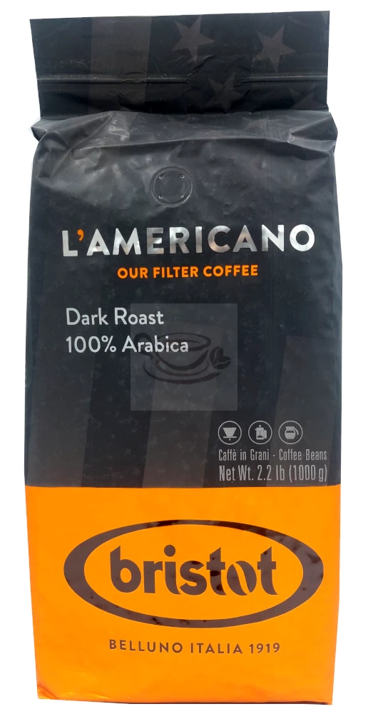 Bristot L'Americano Dark Roast 1 Bristot L'Americano Dark Roast