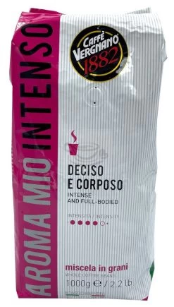 Caffè Vergnano Caffé Vergnano Aroma Mio Intenso 1kg Coffee Beans