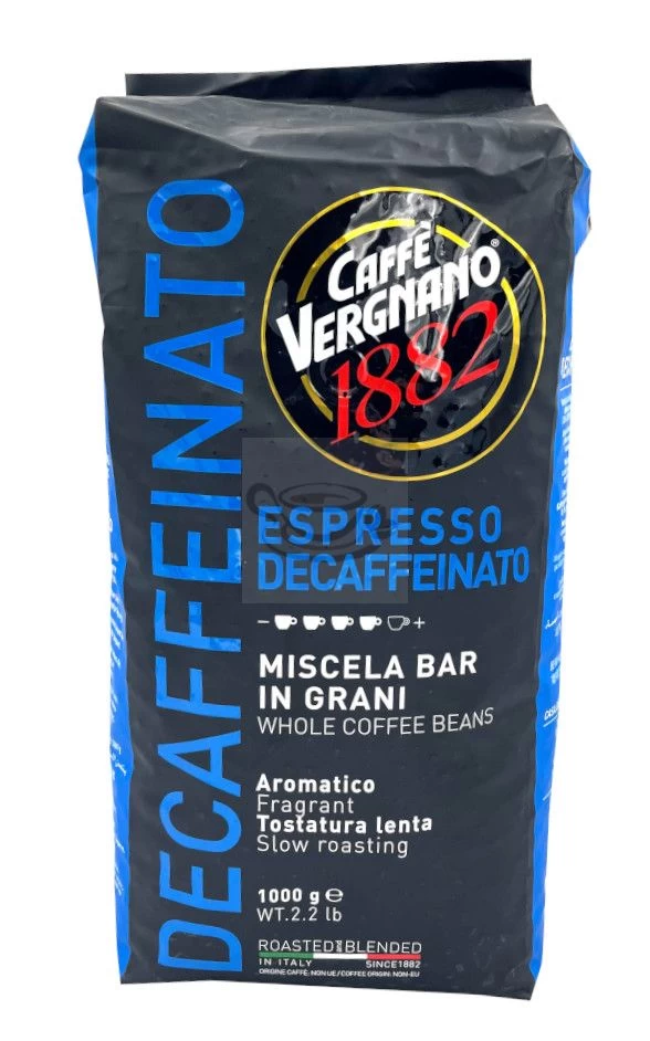 Caffè Vergnano Caffé Vergnano Espresso Decaffeinato 1 Caffè Vergnano Caffé Vergnano Espresso Decaffeinato