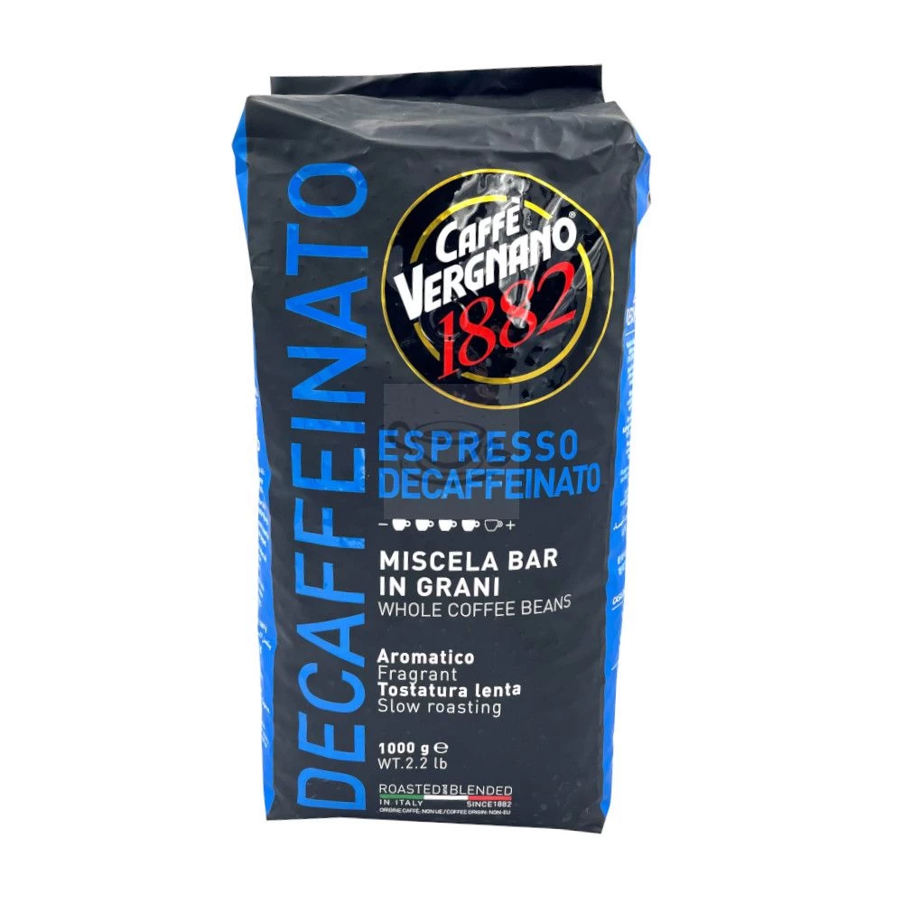 Caffè Vergnano Caffé Vergnano Espresso Decaffeinato 2 Caffè Vergnano Caffé Vergnano Espresso Decaffeinato - Image 2