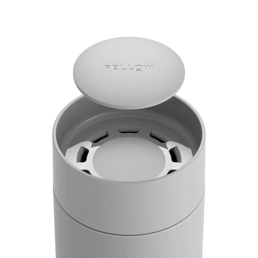 12oz Carter 360 Mug - Grey 2 12oz Carter 360 Mug - Grey - Image 2