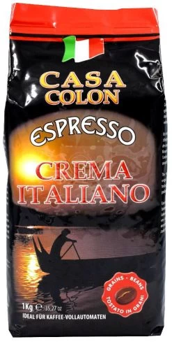 Casa Colon Espresso Crema Italiano