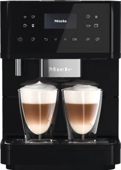 Miele CM6160 Milk Perfection Superautomatic Espresso Machine -Coffee Tea Shop cm6160 bl