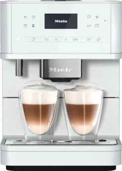 Miele CM6160 Milk Perfection Superautomatic Espresso Machine -Coffee Tea Shop cm6160 wh 1