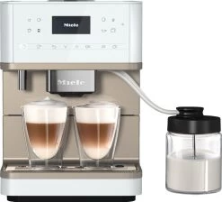 Miele CM6360 Milk Perfection Superautomatic Espresso Machine -Coffee Tea Shop cm6360 wh