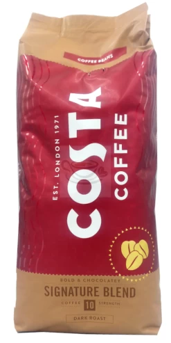 Costa Coffee Signature Blend Dark Roast 1kg Coffee Beans