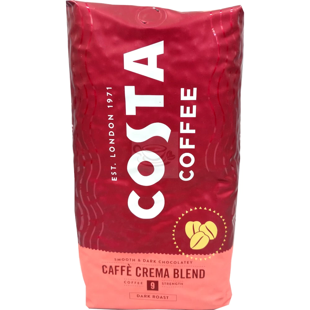 Costa Coffee Caffé Crema Blend Dark Roast 1kg Coffeebeans 2 Costa Coffee Caffé Crema Blend Dark Roast 1kg Coffeebeans - Image 2