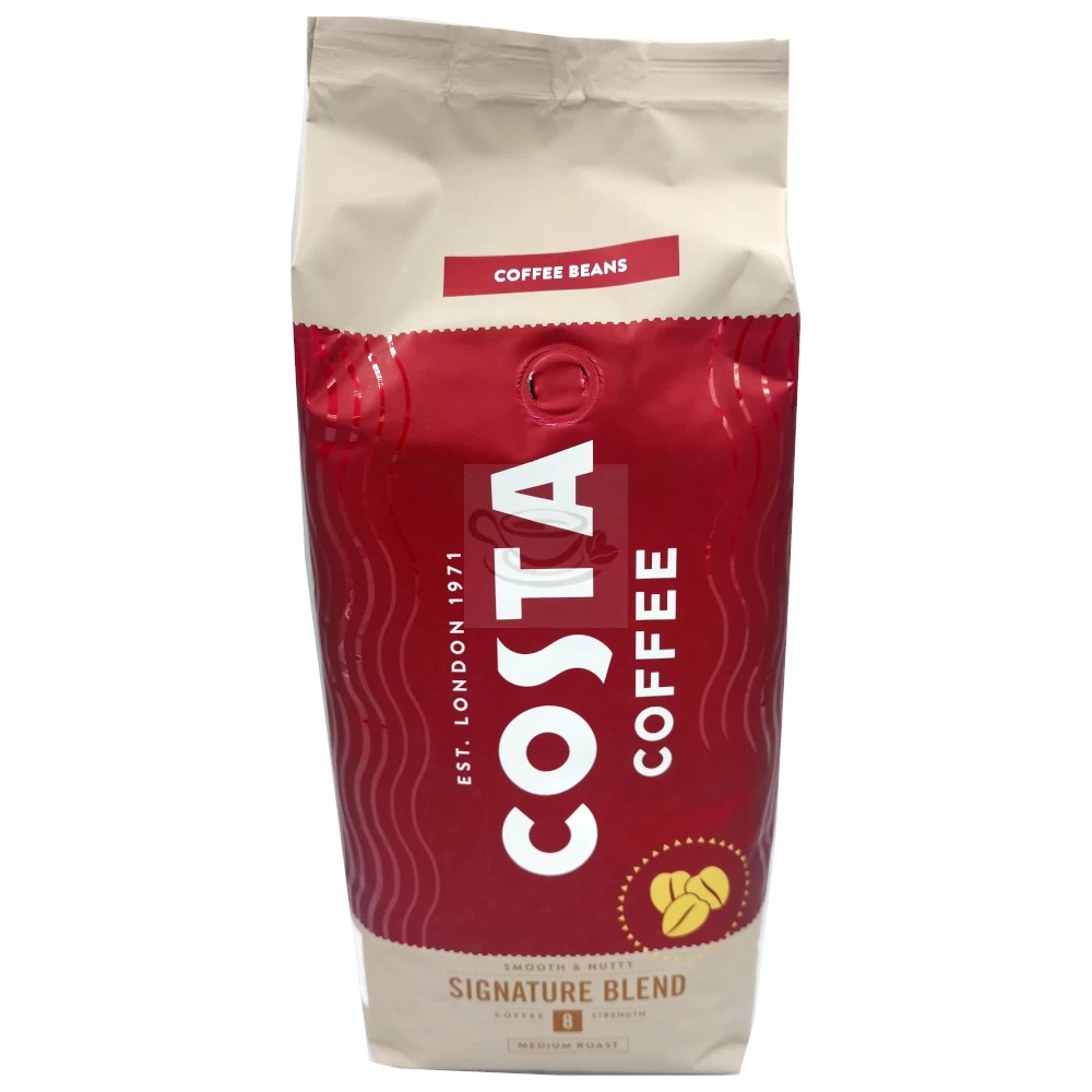 Costa Coffee Signature Blend Medium Roast 1kg Coffee Beans 2 Costa Coffee Signature Blend Medium Roast 1kg Coffee Beans - Image 2