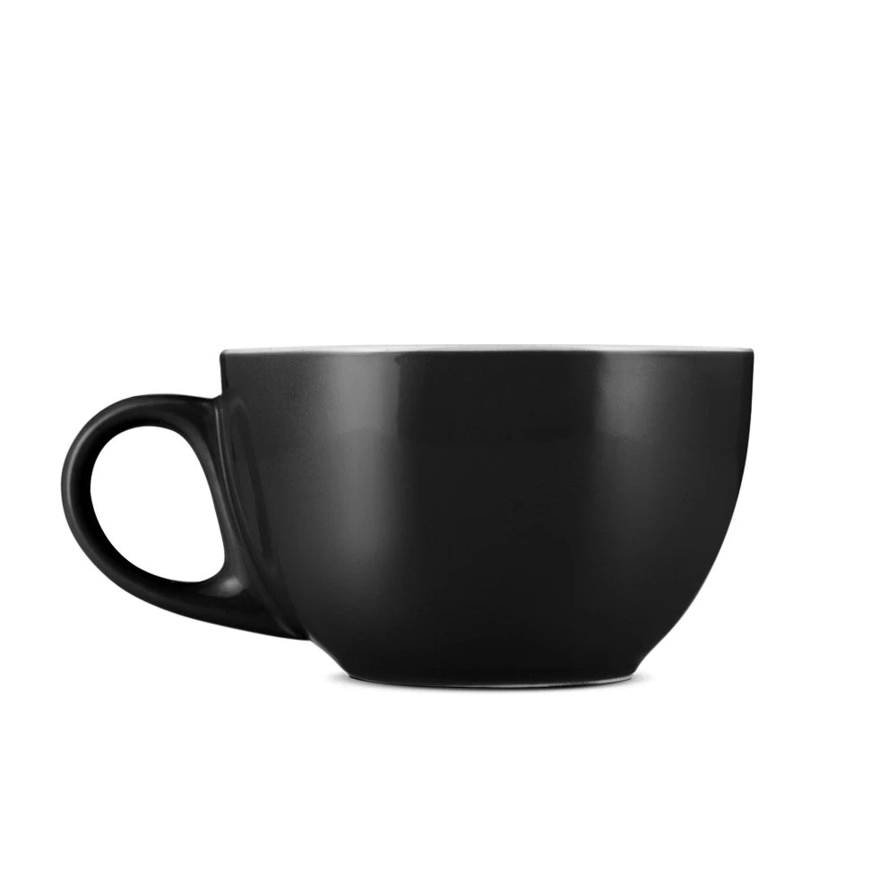 Latte Cup & Saucer (12oz) - Set Of 2 9 Latte Cup & Saucer (12oz) - Set Of 2 - Image 9